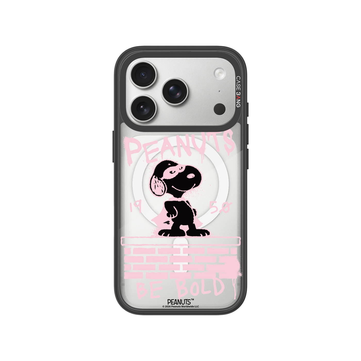 Be Bold Snoopy Snap-On Phone Case
