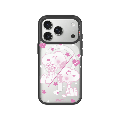 Romantic Snoopy Snap-On Phone Case