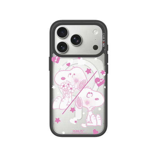 Romantic Snoopy Snap-On Phone Case