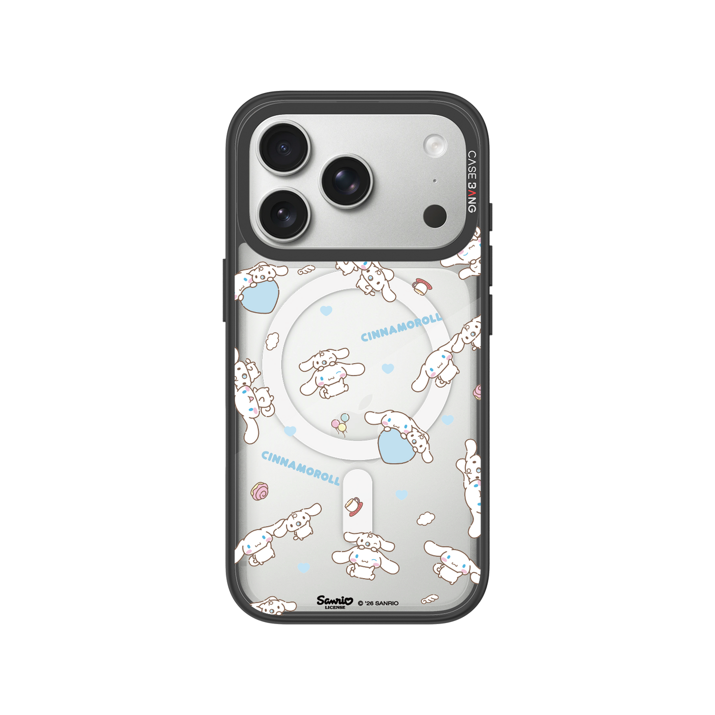 Cinnamoroll Confetti Snap-On Phone Case