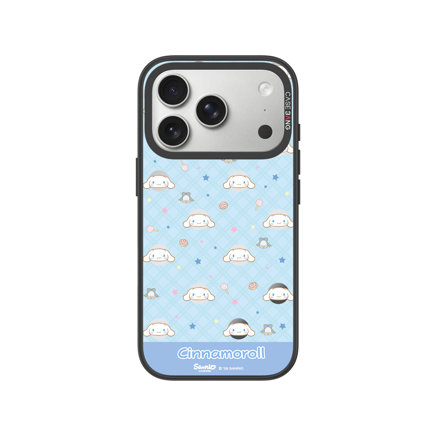 Cloud Cinnamoroll Snap-On Phone Case