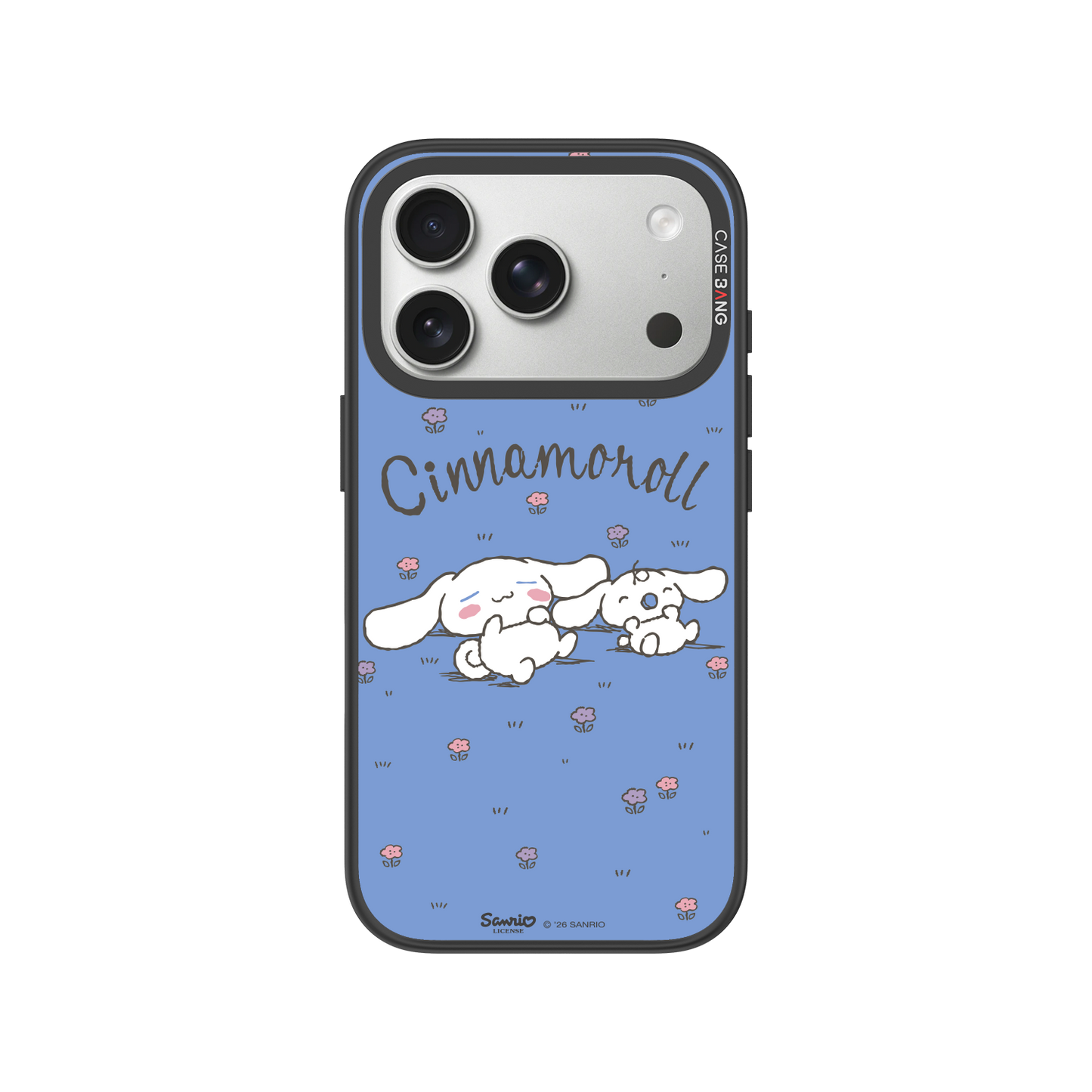 Blue Cinnamoroll Snap-On Phone Case
