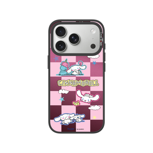 Checkered Cinnamoroll Snap-On Phone Case