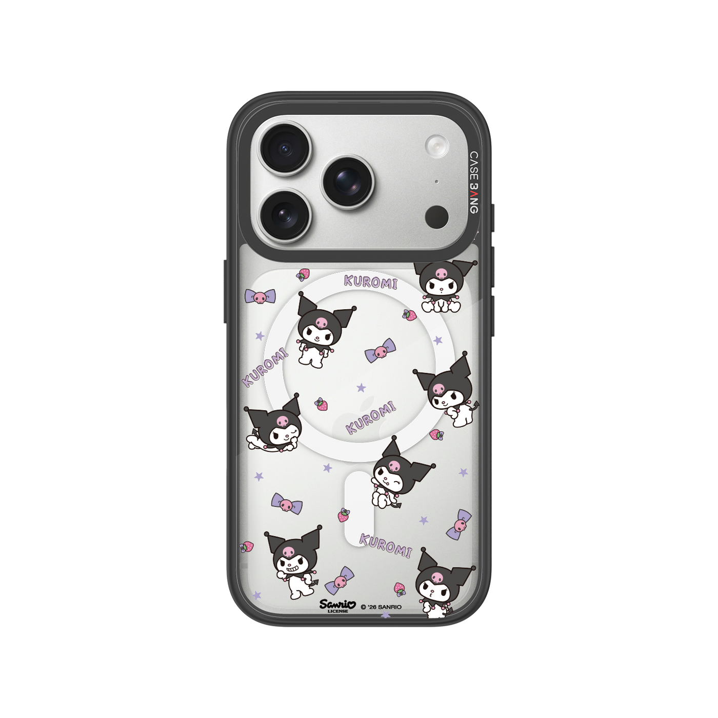 Kuromi Confetti Snap-On Phone Case