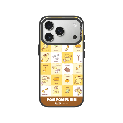 Snack Time Pompom Snap-On Phone Case