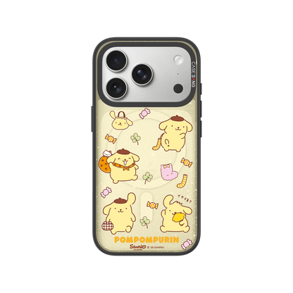 Happy Pompom Snap-On Phone Case