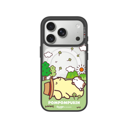 Spring Vibes Pompom Snap-On Phone Case