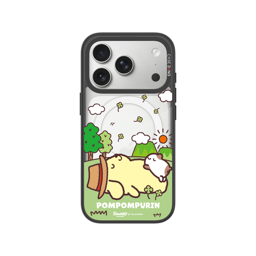 Spring Vibes Pompom Snap-On Phone Case