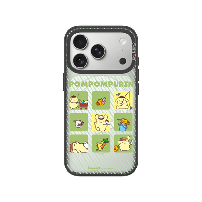 Pompom Spring Picnic Snap-On Phone Case