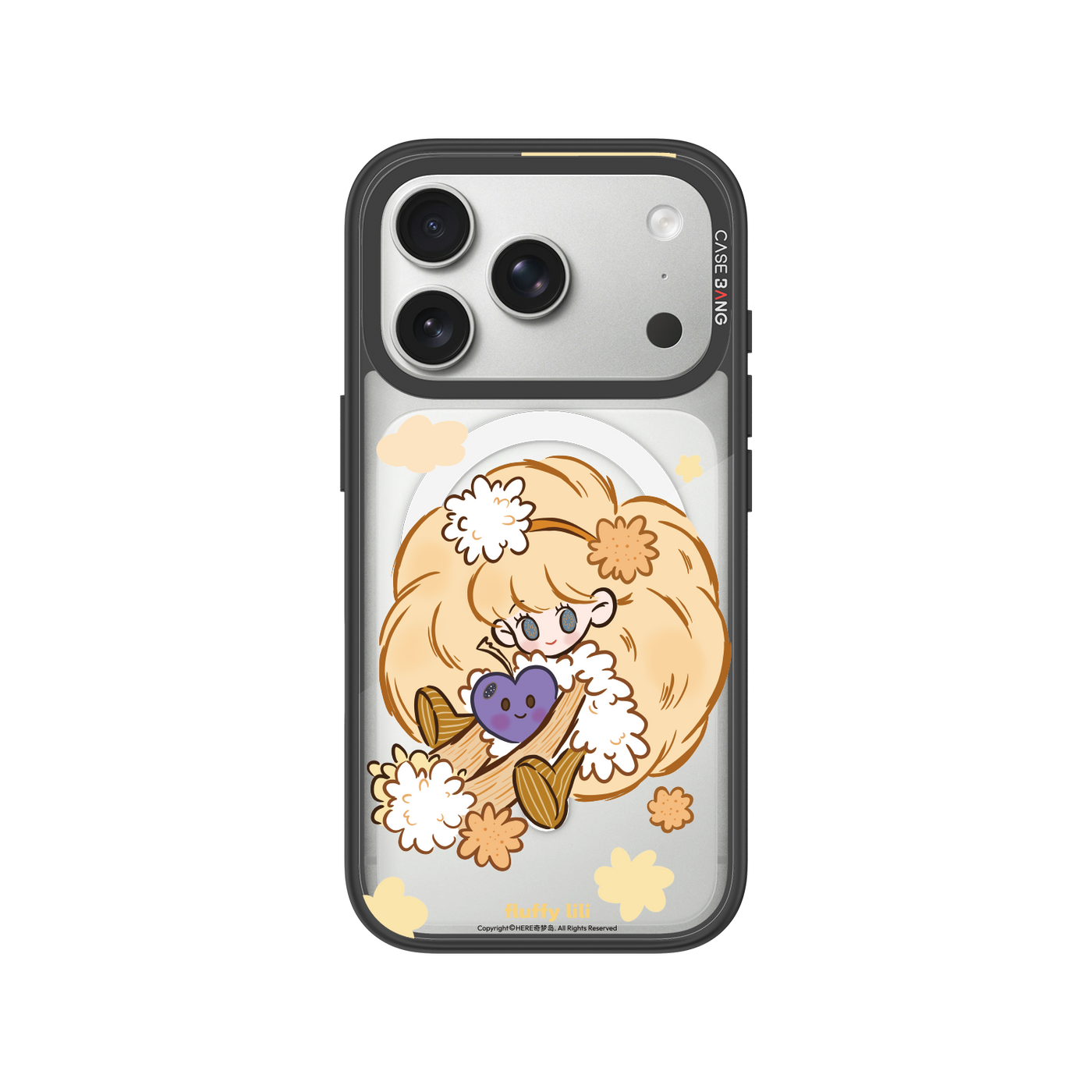 Berry Sweet Lili Snap-On Phone Case