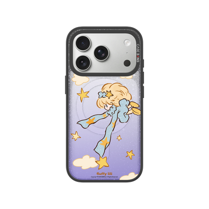 Floating Star Scarf Snap-On Phone Case