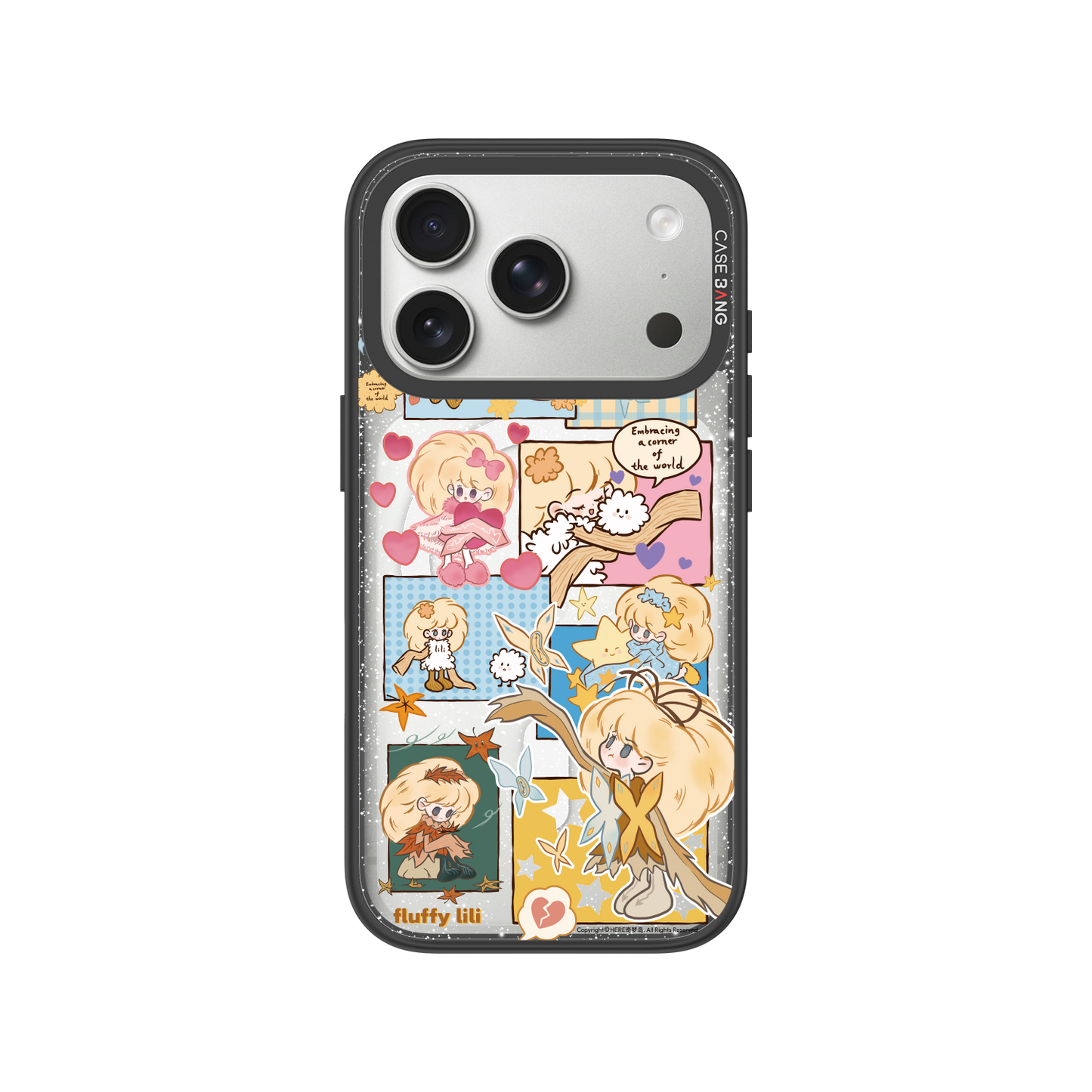 Patchwork Diary Snap-On Phone Case