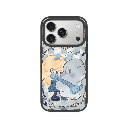 Cloud Buddy Cuddle Snap-On Phone Case