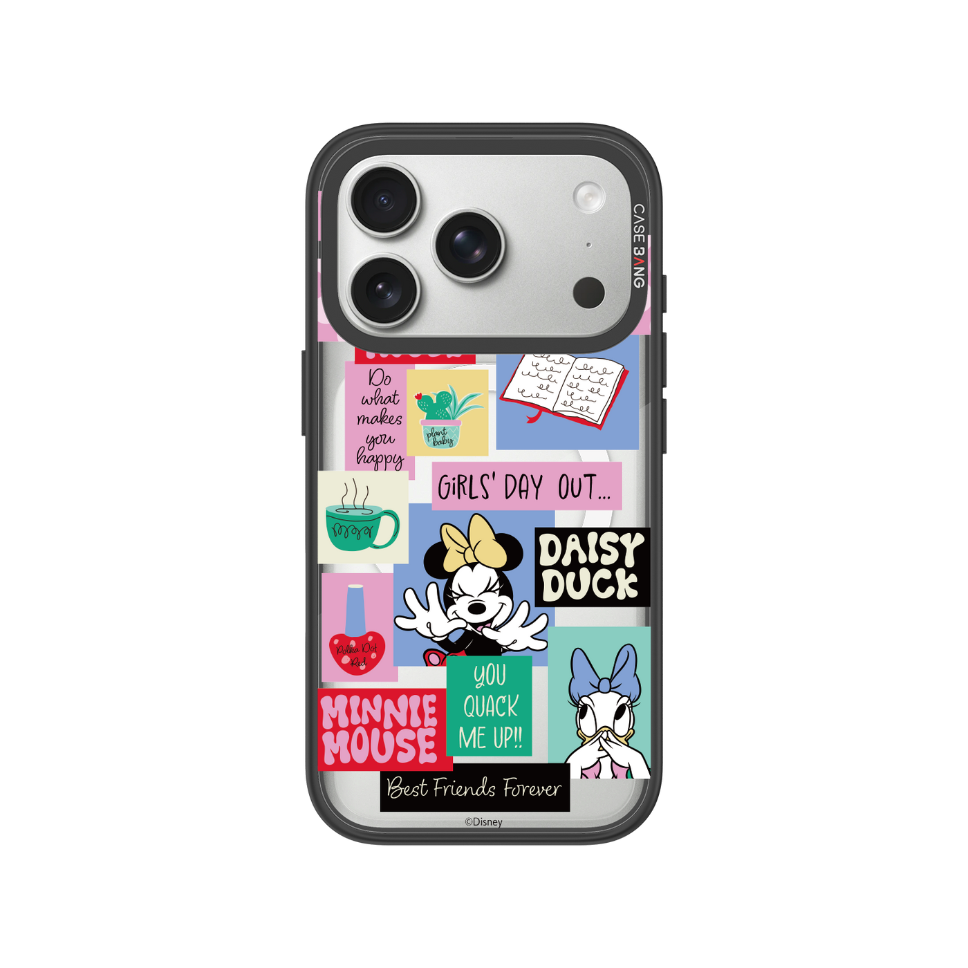Pop Collage Minnie Snap-On Phone Case