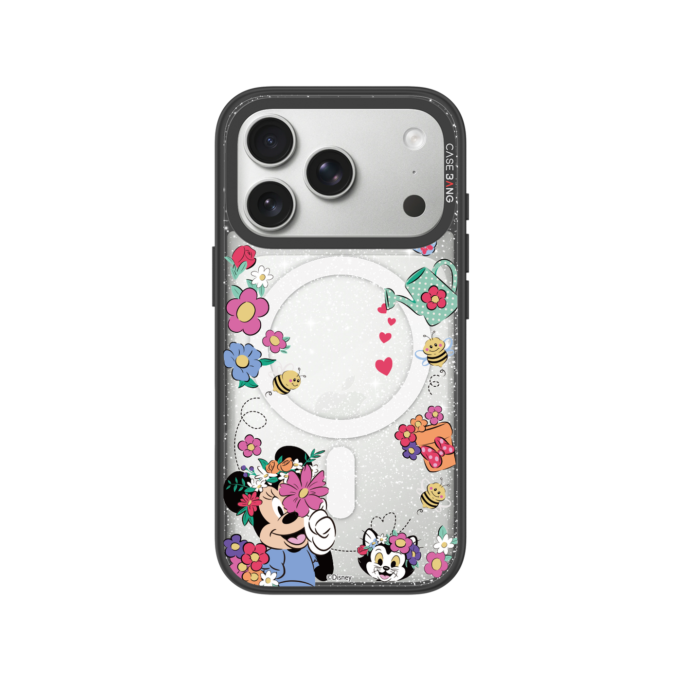 Garden Minnie Snap-On Phone Case