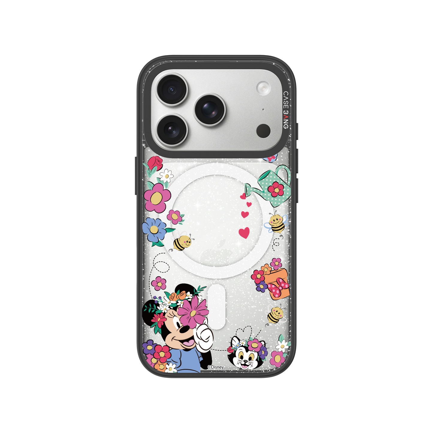Garden Minnie Snap-On Phone Case