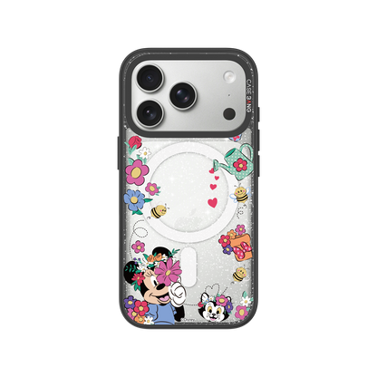 Garden Minnie Snap-On Phone Case