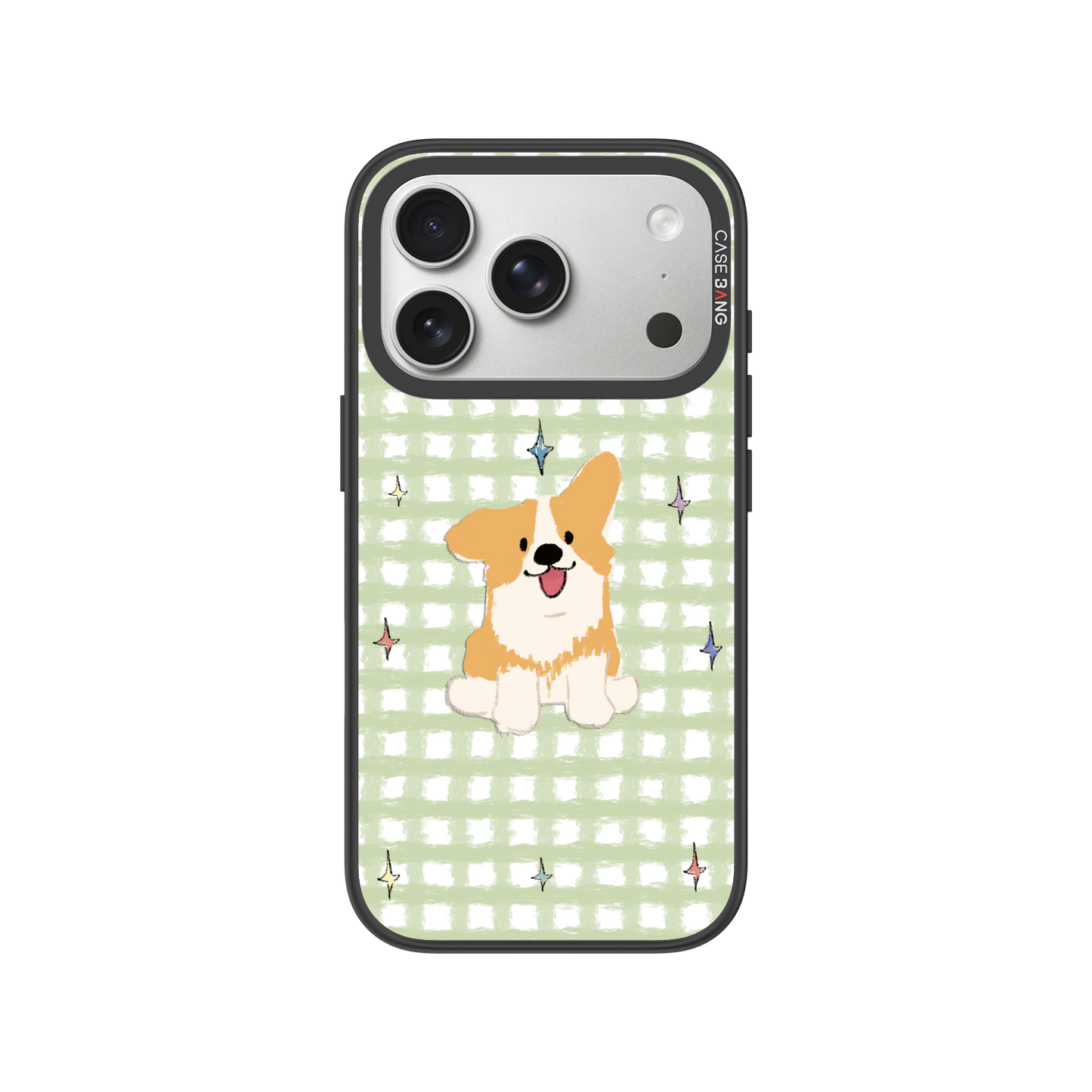 Playful Puppy Snap-On Phone Case