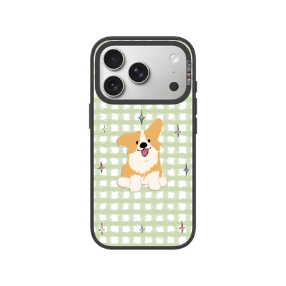 Playful Puppy Snap-On Phone Case