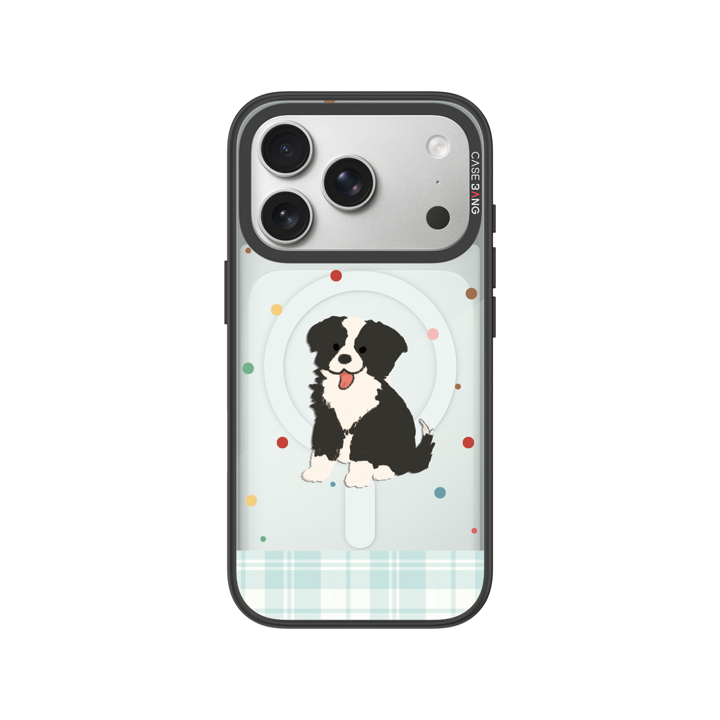Clever Puppy Snap-On Phone Case