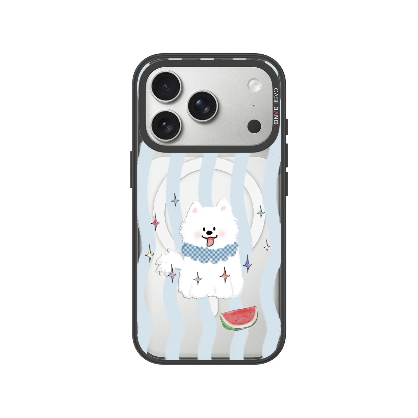 Cute Puppy Snap-On Phone Case