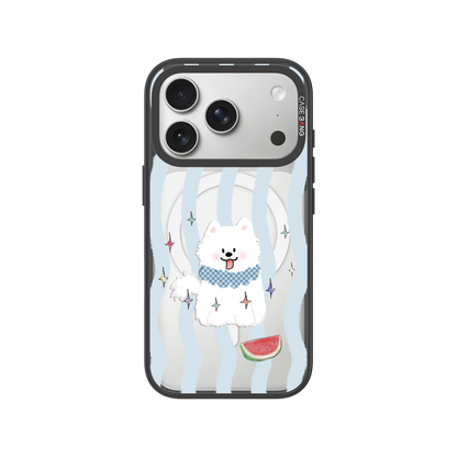 Cute Puppy Snap-On Phone Case