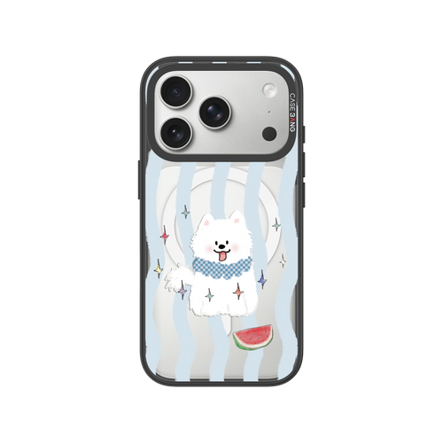 Cute Puppy Snap-On Phone Case