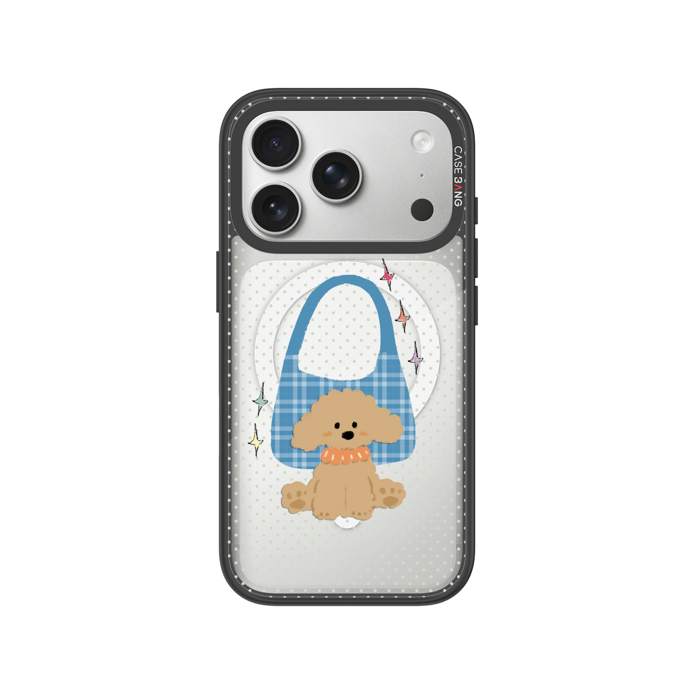 Gentle Puppy Snap-On Phone Case