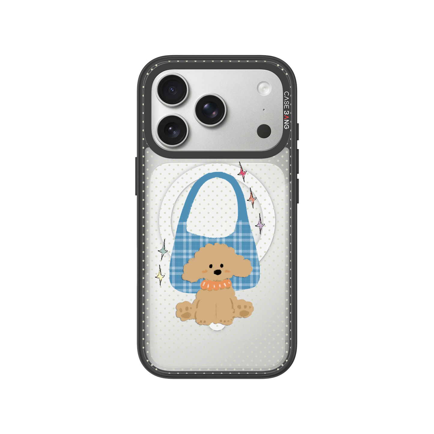 Gentle Puppy Snap-On Phone Case