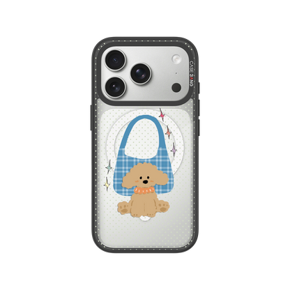 Gentle Puppy Snap-On Phone Case