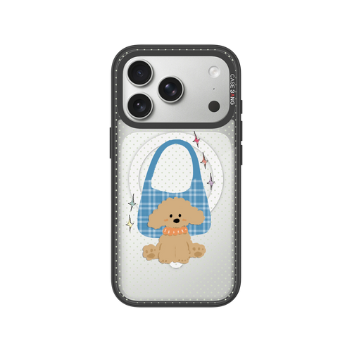 Gentle Puppy Snap-On Phone Case