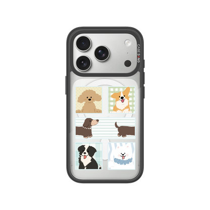 Puppy Collage Snap-On Phone Case