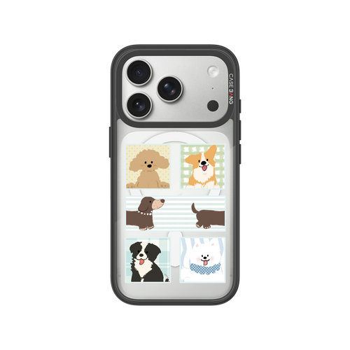 Puppy Collage Snap-On Phone Case