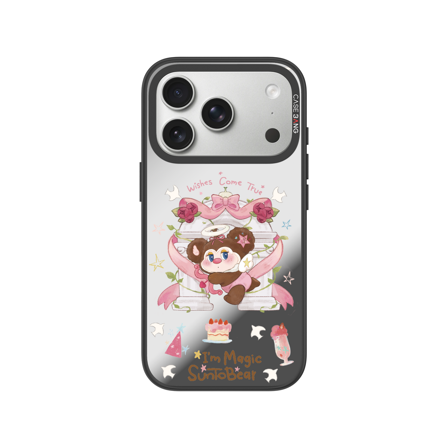 Angel Bear Snap-On Phone Case