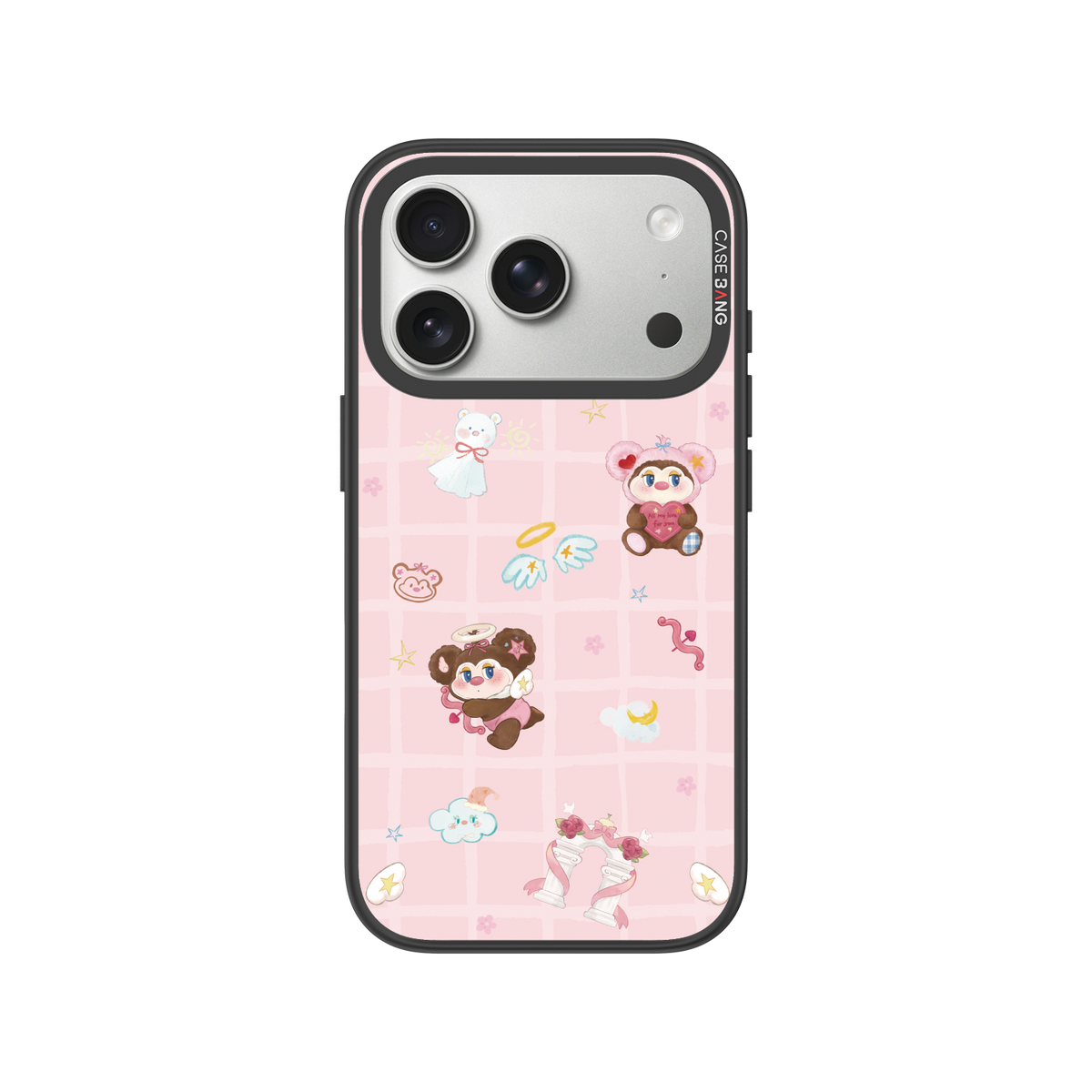 Mini Toss Snap-On Phone Case