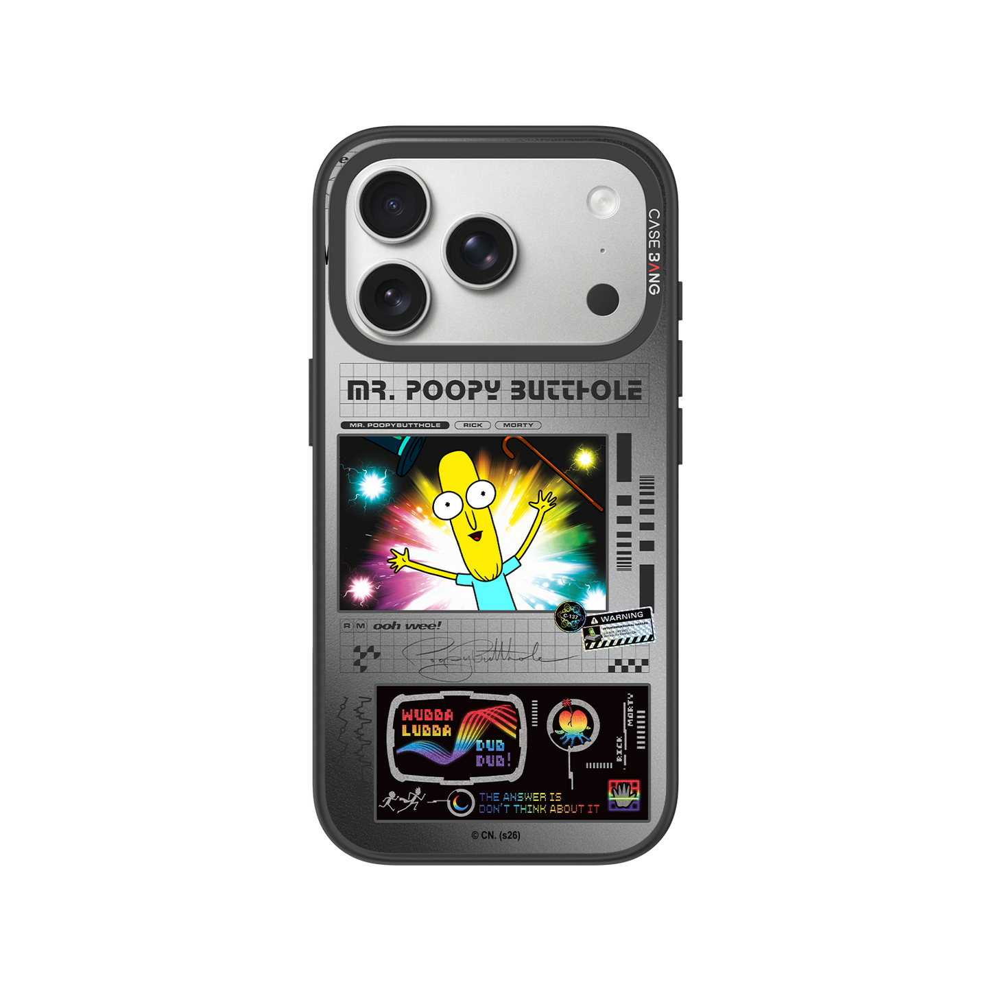 Mr Poopybutthole Snap-On Phone Case