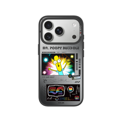 Mr Poopybutthole Snap-On Phone Case
