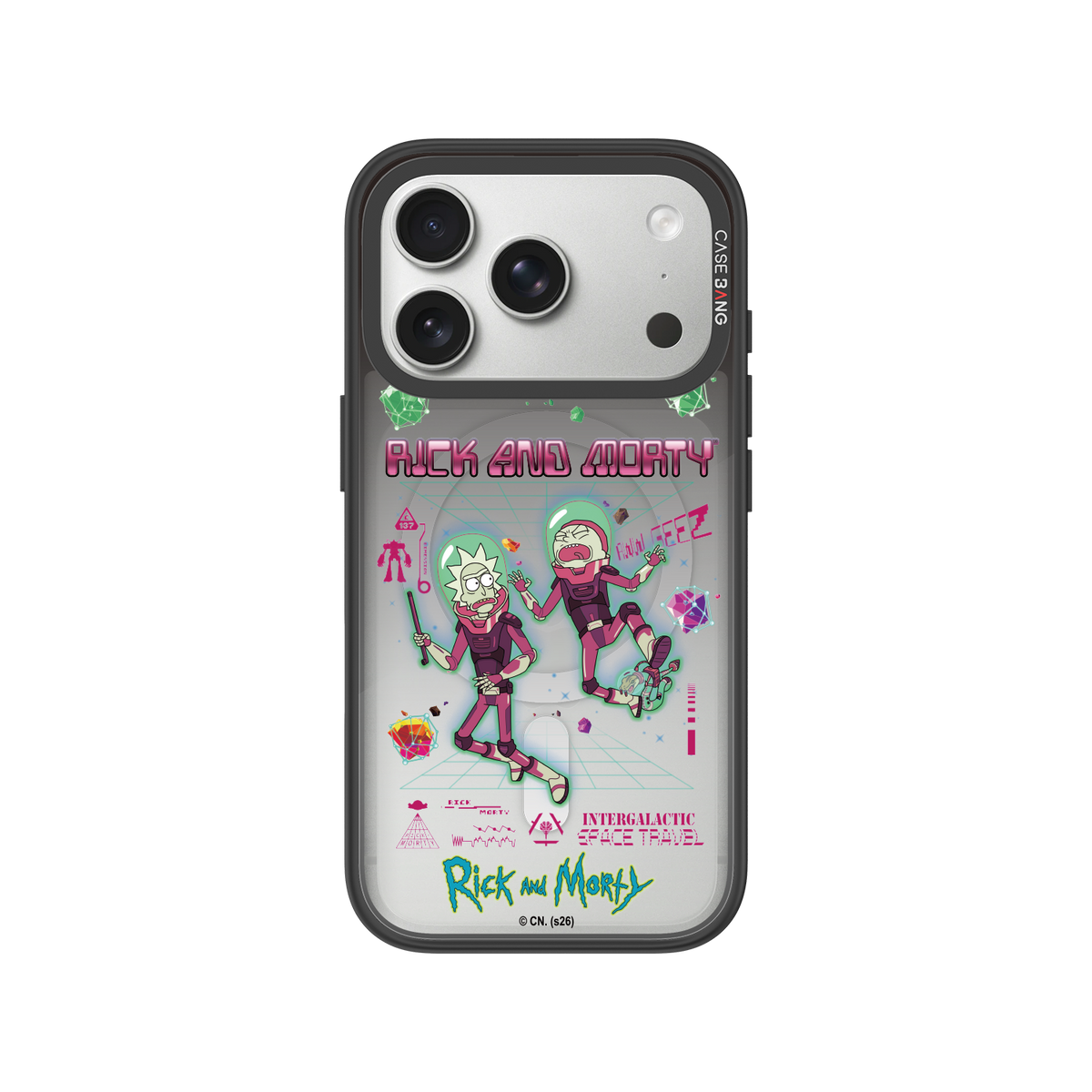 Rick and Morty Snap-On Phone Case