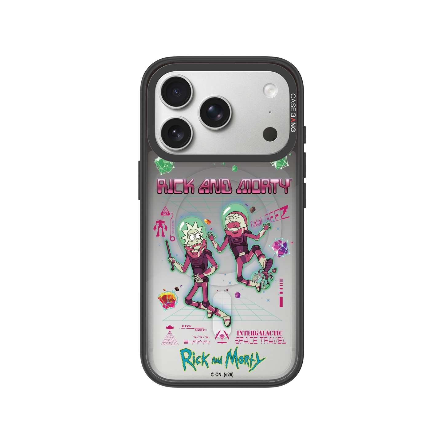 Rick and Morty Snap-On Phone Case