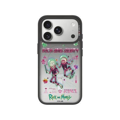 Rick and Morty Snap-On Phone Case
