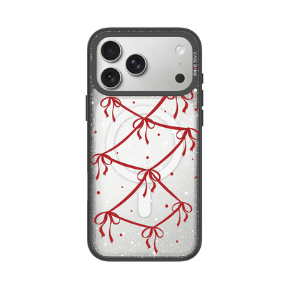 Ribbon Bow Snap-On Phone Case
