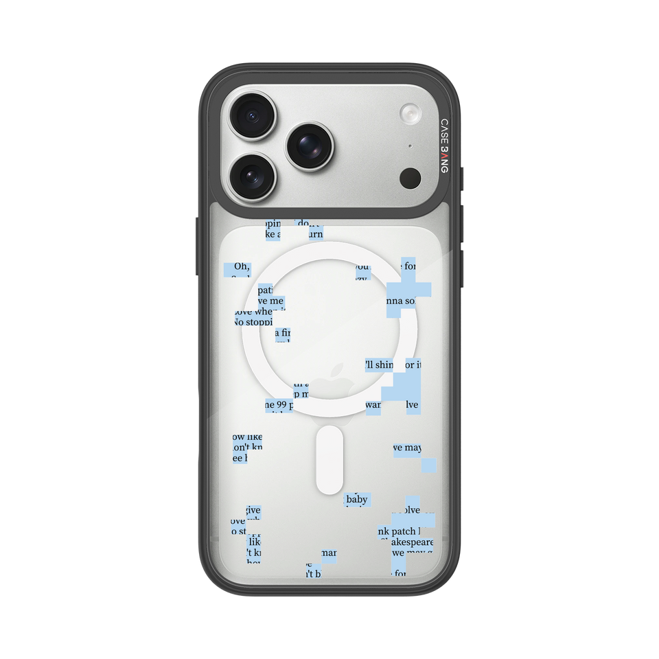 Fragments Snap-On Phone Case