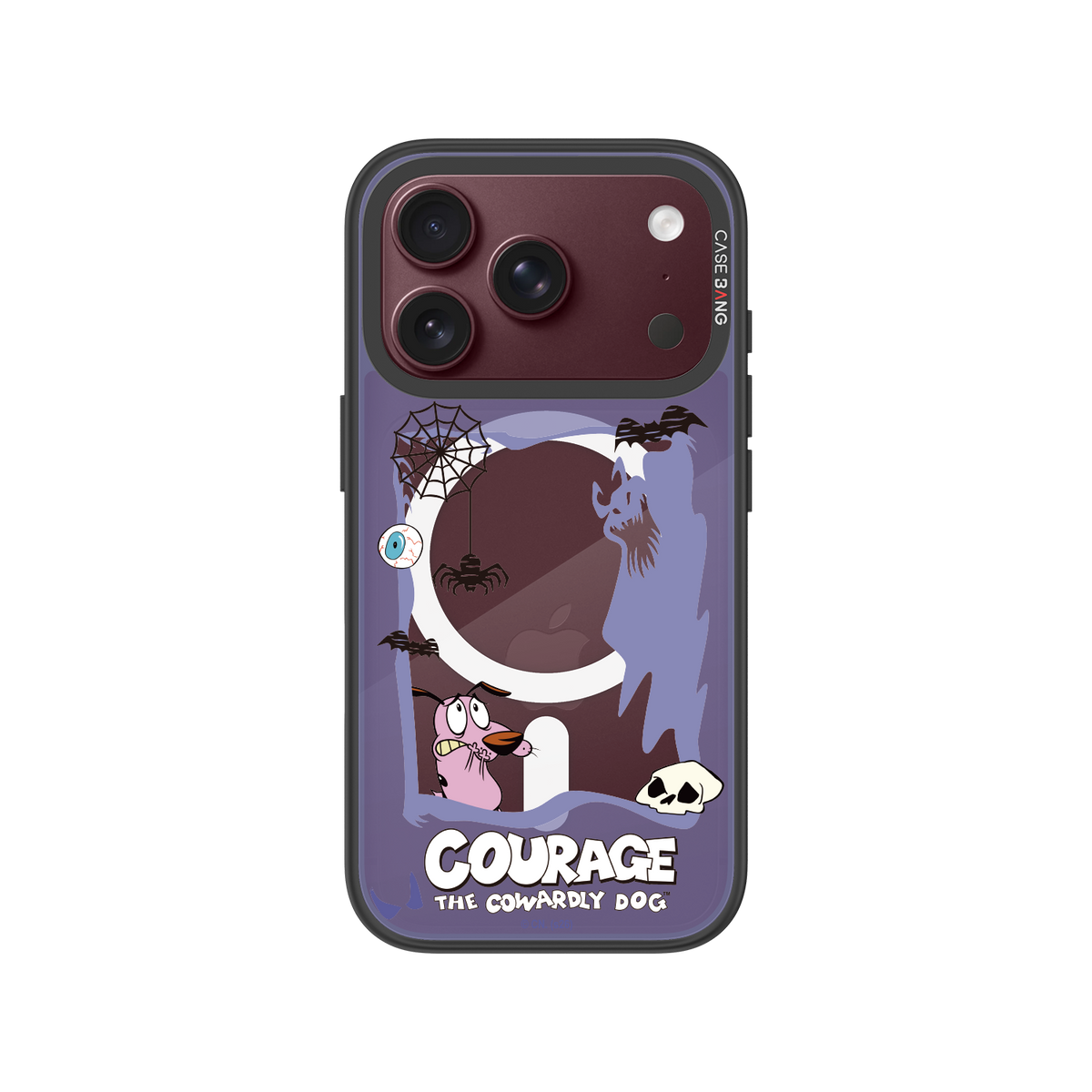 Haunted House Courage Snap-On Phone Case
