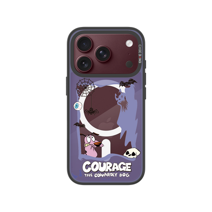 Haunted House Courage Snap-On Phone Case