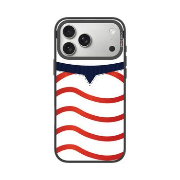 Red-White Dream Chasers football snap-on phone case for iPhone and Samsung | CASEBANG
