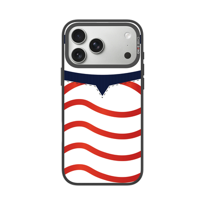 Red-White Dream Chasers Snap-On Phone Case
