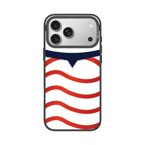 Red-White Dream Chasers Snap-On Phone Case