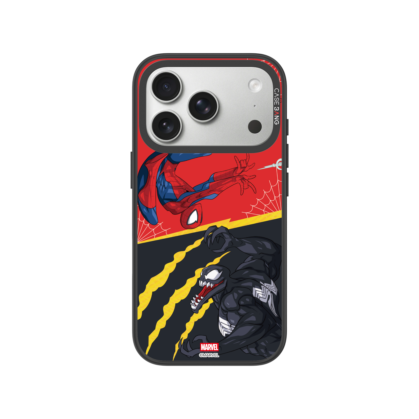 Spider Man VS Venom Snap-On Phone Case