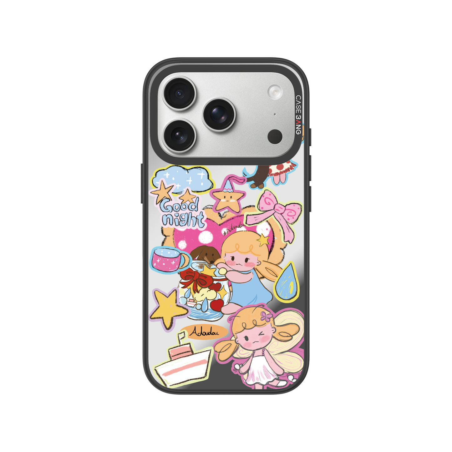 Good Night Snap-On Phone Case