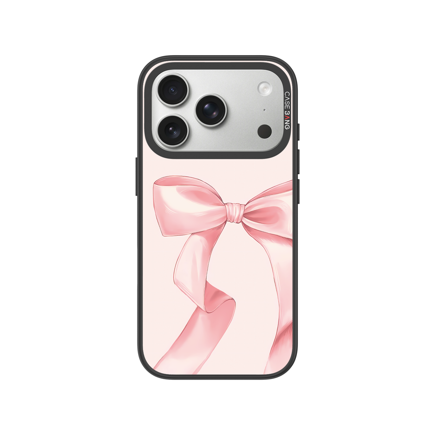 Silk Bow Snap-On Phone Case